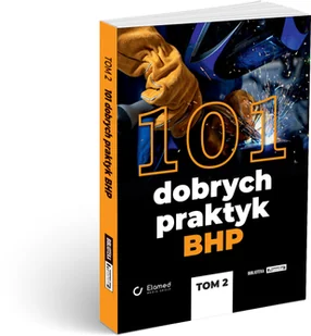 101 dobrych praktyk BHP - tom II - Książki medyczne 101 dobrych praktyk BHP - tom II - Książki medyczne - miniaturka - grafika 1