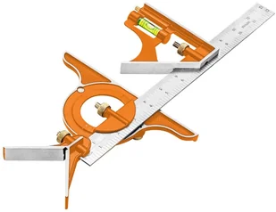 Neo Kątownik Kątownik wielofuncyjny 30 cm 72-120 - Poziomice, łaty, miary - miniaturka - grafika 2