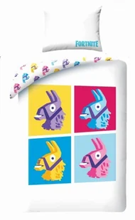 Halantex Fortnite, Pościel dziecięca, 140x200 cm - Pościel dla dzieci - miniaturka - grafika 3