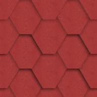 Pokrycia dachowe - IZOLMAT Gont bitumiczny HEXAGONALNY 3 m2 IZOLMAT - miniaturka - grafika 1