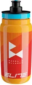 Shakery i bidony sportowe - ELITE ELITE Bidon FLY Teams 2020 Bahrain 550 ml pomarańczowo-niebieski - miniaturka - grafika 1