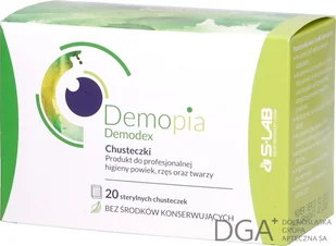 Demopia demodex chusteczki 20 szt - Chusteczki do demakijażu - miniaturka - grafika 2
