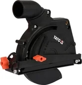 Akcesoria do elektronarzędzi - YATO OSŁONA PRZECIWPYŁOWA UCHYLNA 125MM - miniaturka - grafika 1