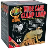 Legowiska dla psów - Zoo Med Zoo med LF-10EC wire Cage lampy z kratką ochronną zacisków do Terraria, max 150 W - miniaturka - grafika 1