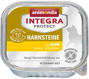 Animonda Integra Animonda Integra Protect Harnsteine dla kota - z kurczakiem tacka 100g - Mokra karma dla kotów - miniaturka - grafika 4