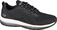 Sneakersy damskie - SKECHERS Bobs Gamma 117101-BLK czarne 37 117101-BLK - miniaturka - grafika 1