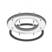 Akcesoria do armatury i ceramiki - Tece 3690003 TECEdrainpoint S zestaw pierścieni zaciskowych ze stali nierdzewnej - miniaturka - grafika 1