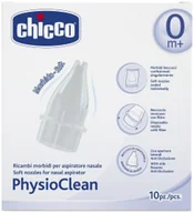 Aspiratory do nosa - Chicco Physio Clean Końcówki Zapasowe koncowki do Aspirator do nosa - miniaturka - grafika 1
