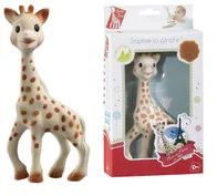 Vulli Żyrafa Sophie - Gryzaki dla dzieci - miniaturka - grafika 5