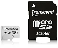 Karty pamięci - Transcend ts16gusdcu1 Class 10 Premium karta pamięci microSDHC UHS-I 64GB TS64GUSD300S-A - miniaturka - grafika 1