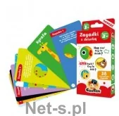 Zabawki interaktywne dla dzieci - CzuCzu Zagadki z dziurką 3+ - miniaturka - grafika 1