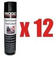 RIDGID Oleje mineralne w aerozolu do gwintowania 12 szt. 15681 - Gwintowniki - miniaturka - grafika 3