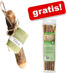 Chewies Chewies patyk do żucia z drzewa oliwnego - Rozmiar L, 2 szt., dla psów <30 kg - Przysmaki dla psów Chewies Chewies patyk do żucia z drzewa oliwnego - Rozmiar L, 2 szt., dla psów <30 kg - Przysmaki dla psów - miniaturka - grafika 1