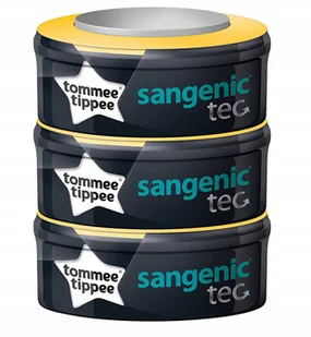 Tommee Tippee uniwersalny wkład do pojemnika na zużyte pieluchy 3 szt. - Inne akcesoria do pielęgnacji dzieci - miniaturka - grafika 3