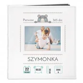 Albumy fotograficzne - NA Murrano Album z Okienkiem Prezent Roczek Nadruk Dla Dziecka ALB-BO-BK-UV-027 - miniaturka - grafika 1