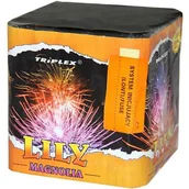 Pirotechnika i fajerwerki - Triplex Lily Magonalia TXB174 - 16 strzałów 1" - miniaturka - grafika 1