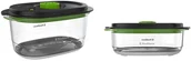 Pojemniki kuchenne - FoodSaver Zestaw 2 pojemników do przechowywania próżniowego FoodSaver Fresh 2.0 FFC025X - 0.7l +1.18l - miniaturka - grafika 1