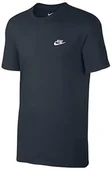 Piłka nożna - Nike T-Shirt dla mężczyzn Club Embroidered Futura, XXL 827021-475_2XL - miniaturka - grafika 1