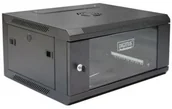 Kable miedziane - Digitus Professional Szafa wisząca 19" 4U 600/450 RAL 9004 SPDPOKS00230 - miniaturka - grafika 1