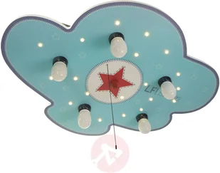 Niermann Standby Deckenleuchte Lief for Boys mit LED-Schlummerlicht - Lampy sufitowe - miniaturka - grafika 2