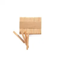 Depilacja - Vanity Szpatuły do nakładania wosku mini 100 sztuk 8337 - miniaturka - grafika 1