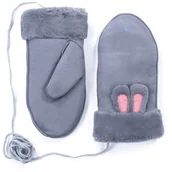 Rękawiczki - Art of Polo Rękawiczki Winter bunny - miniaturka - grafika 1