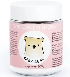 Baby Bear Naturalny wybielacz tlenowy 0,5 kg Hit - Środki do prania - miniaturka - grafika 2