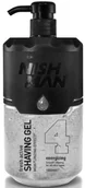 Kosmetyki do golenia - Nishman Nishman Shaiving Gel 04 nawilżający żel do golenia 1000ml 14251 - miniaturka - grafika 1