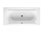 Wanny z hydromasażem - Riho Riho Lima Wanna prostokątna z hydromasażem BLISS lewa 190x90 cm akrylowa biała BB48005B1VH1147 - miniaturka - grafika 1
