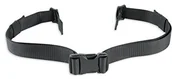 Akcesoria turystyczne - Tatonka unisex Hip Belt Pas biodrowy, czarny, 110 x 3,8 cm 3273_040_110 x 3.8 cm - miniaturka - grafika 1
