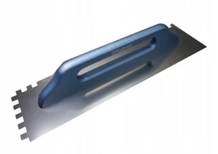 KUBALA Paca nierdzewna 130x480mm ząb 12x12mm, uchwyt drewniany  0412 KUBALA KU0412 - Narzędzia murarskie - miniaturka - grafika 2