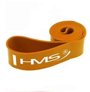 HMS Guma do ćwiczeń GU05 pomarańczowa 101 x 4,5 x 2080 mm - 1006149 - Gumy, taśmy, ekspandery - miniaturka - grafika 2