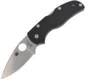 Noże - Spyderco Nóż Spyderco Native 5 G-10 Black Plain (C41GP5) - miniaturka - grafika 1