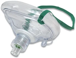 Moretti, Włochy Maska ratownicza Pocket - typu serduszko PMK - Urządzenia medyczne - miniaturka - grafika 2