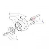 Części i akcesoria do maszyn rolniczych - NEW HOLLAND CASE TULEJA 4788087 4788087 - miniaturka - grafika 1