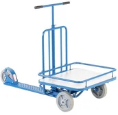 Wózki magazynowe - intra.se Swedmach Wózek Transportowy - Hulajnoga Przemysłowa - miniaturka - grafika 1