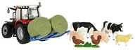 Samochody i pojazdy dla dzieci - Britains 43205" Massey Fergusson Traktor Farm zestaw do gry 43205 - miniaturka - grafika 1