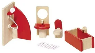 Goki Mebelki do łazienki 51717 - Akcesoria dla lalek - miniaturka - grafika 2