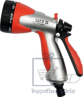 YATO Zraszacz pistoletowy regulowany YT-99841 - Węże ogrodowe i zraszacze - miniaturka - grafika 2