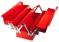 Skrzynki i torby narzędziowe - Proline METALOWA skrzynka NARZĘDZIOWA JEDNORĄCZKOWA 33555 - miniaturka - grafika 1