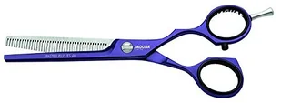 Jaguar Pastell Plus ES 40 Offset White Line degażówki Viola 5,5" ref 3054-1 - Nożyczki fryzjerskie - miniaturka - grafika 2