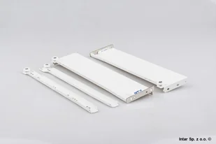 GTV Szuflada METALBOX, MP-086500-10, H-86 mm, L-500 mm, Biały, PRESTIGE, 211035 - Zawiasy, okucia i inne akcesoria GTV Szuflada METALBOX, MP-086500-10, H-86 mm, L-500 mm, Biały, PRESTIGE, 211035 - Zawiasy, okucia i inne akcesoria - miniaturka - grafika 2