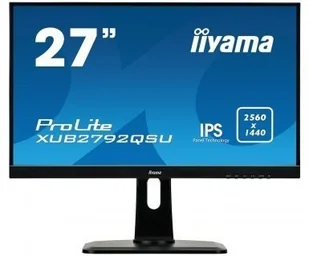 IIYAMA ProLitexUB2792QSU-B1 27" czarny - Monitory - miniaturka - grafika 2