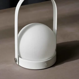 Menu Carrie oświetlenie LED akumulator IP44, białe - Lampy ogrodowe - miniaturka - grafika 2