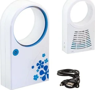 APTEL Bezłopatowy wentylator USB niebieski AK254A - Gadżety USB - miniaturka - grafika 2