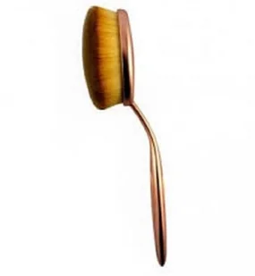 Makeup Revolution Pro Brush Oval Face Szczoteczka do makijażu 5029066088802 - Pędzle do makijażu - miniaturka - grafika 3