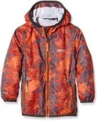 Kurtki i kamizelki sportowe męskie - Regatta Kid 's nadruk wykonany dźwignia wodoszczelność kurtka, pomarańczowa RKW176   3N9C03 - miniaturka - grafika 1