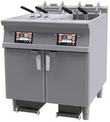 Frytownice gastronomiczne - RM Gastro F2/25-98ETDPS Frytownica elektryczna | - miniaturka - grafika 1