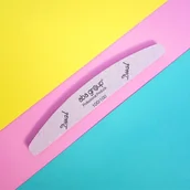 Pozostałe akcesoria kosmetyczne - ABA Group ABA Bezpieczny pakiet pilniko-polerka DUAL 100/100 x5szt 9252Z5 - miniaturka - grafika 1