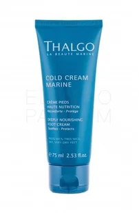 Thalgo Deeply Nourishing Foot Cream Głęboko odżywczy krem do stóp 75 ml - Pielęgnacja stóp - miniaturka - grafika 2
